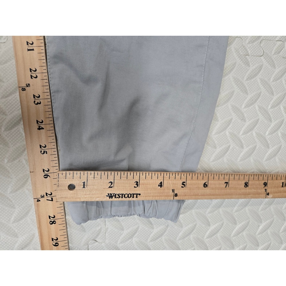 Marine Layer Mens Slim Fit Jogger Pants Grey Organic Cotton Stretch Large - Picture 11 of 11